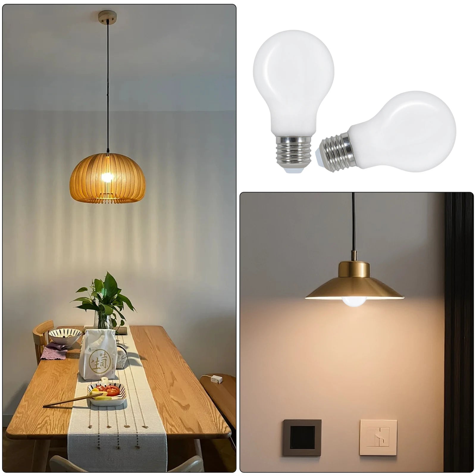 Aurelia 6-Light Mid-Century Ceiling Chandelier