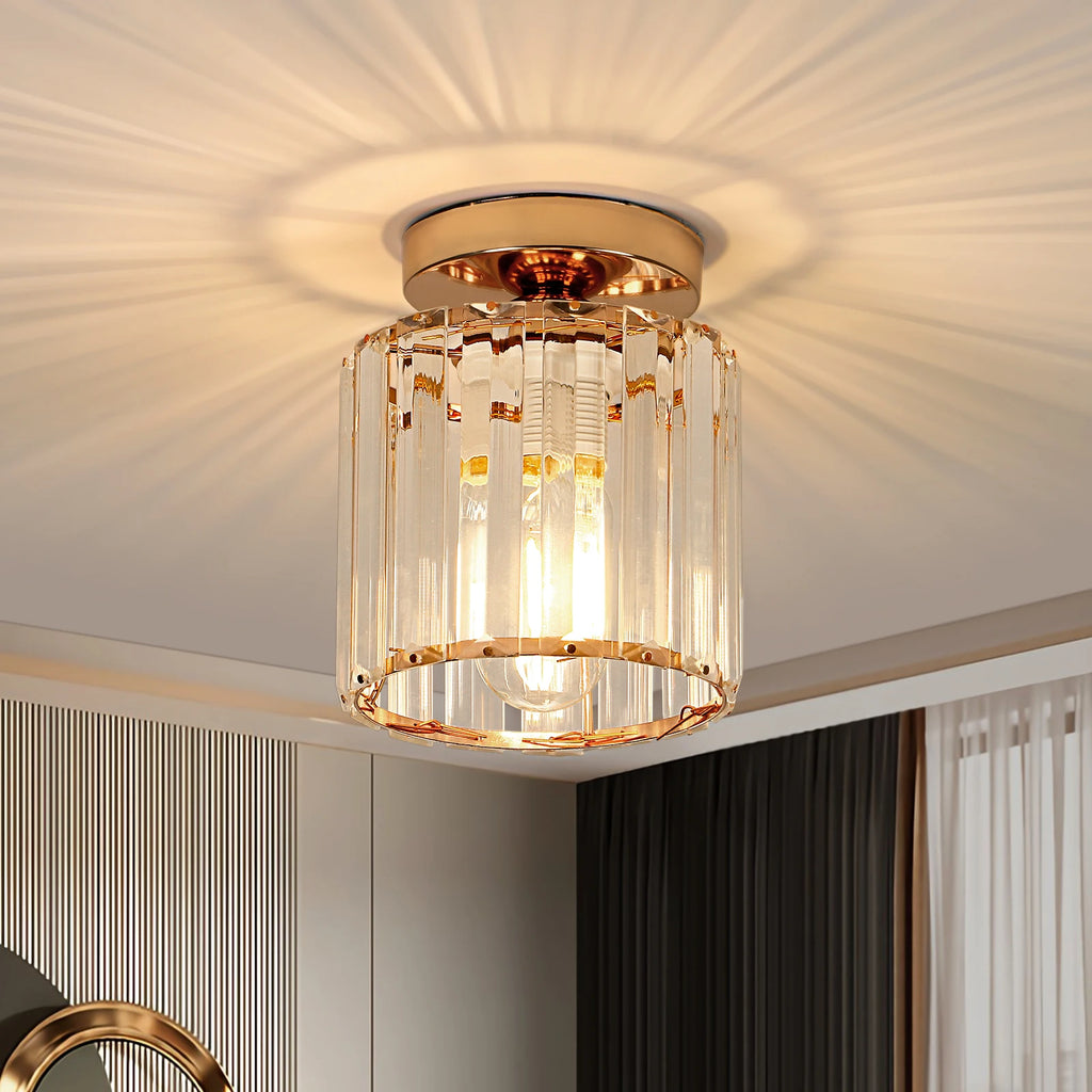 Hudson 4-Light Sculptural Ceiling Light