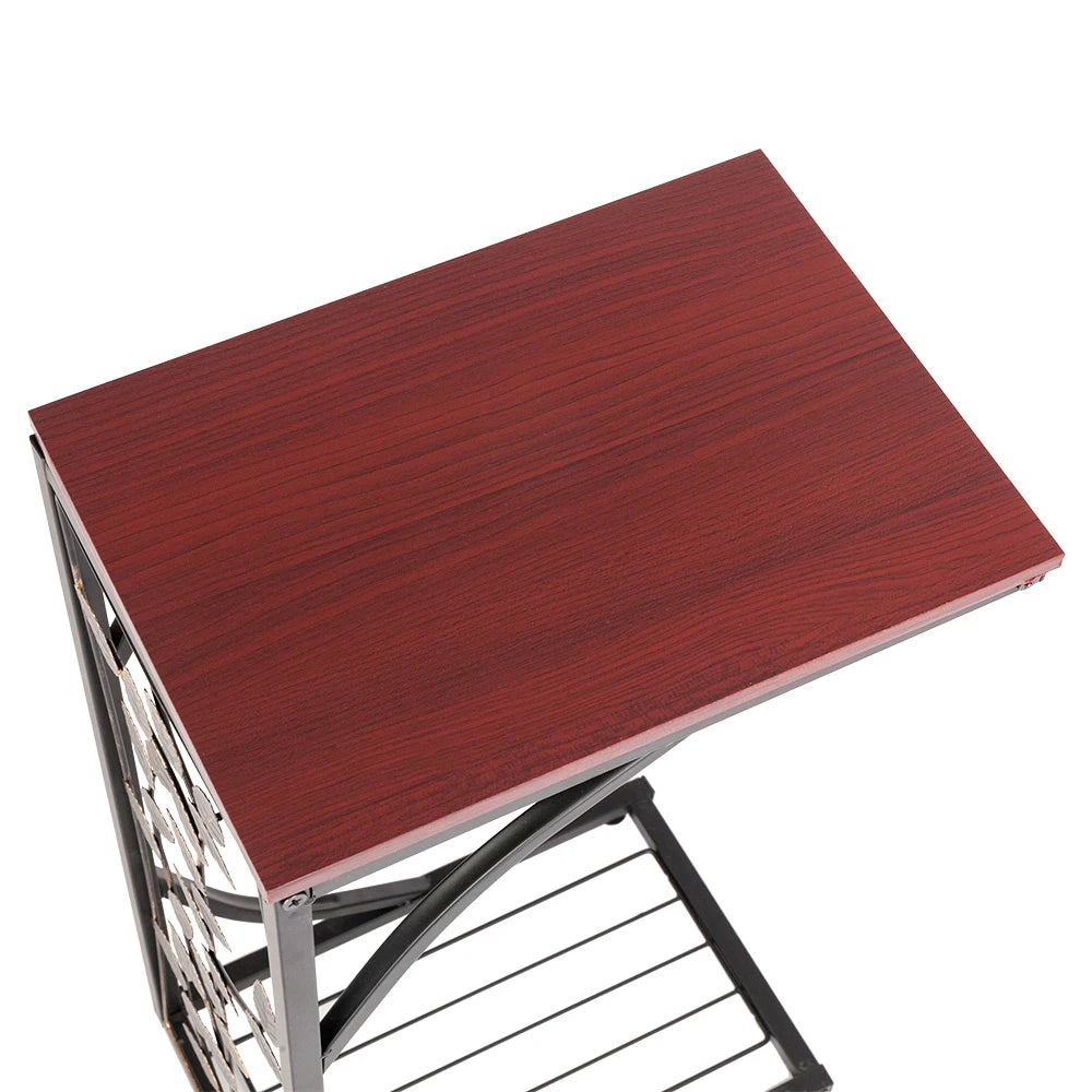 Verdant Forge Accent Table