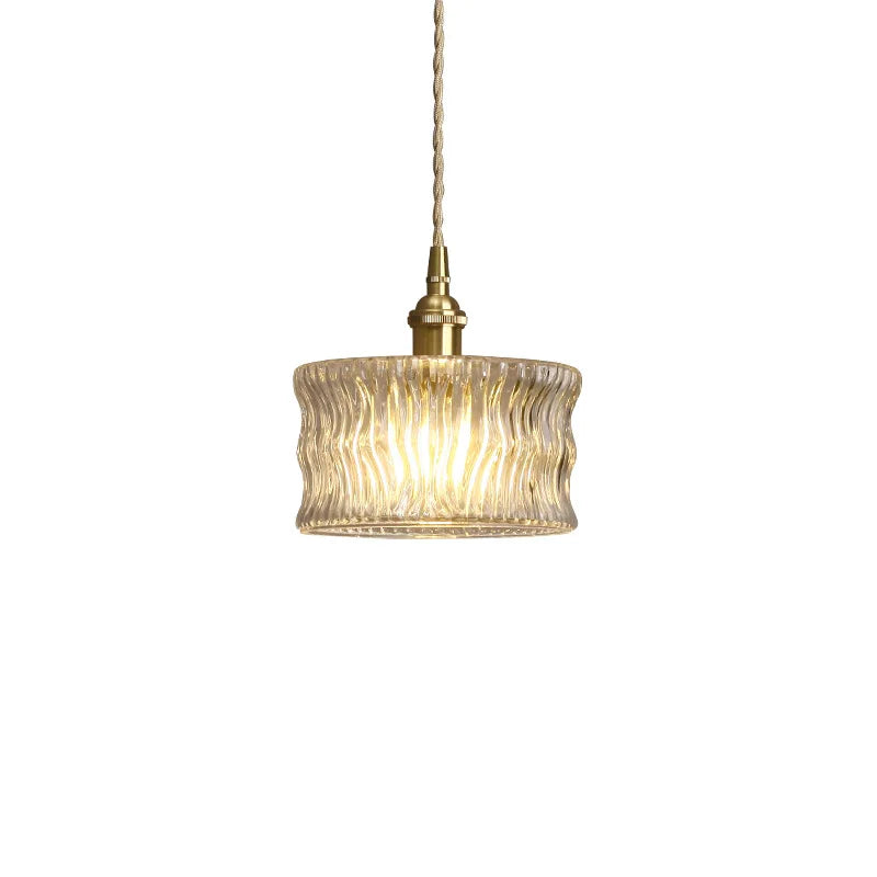 Nordic Glass Pendant Light