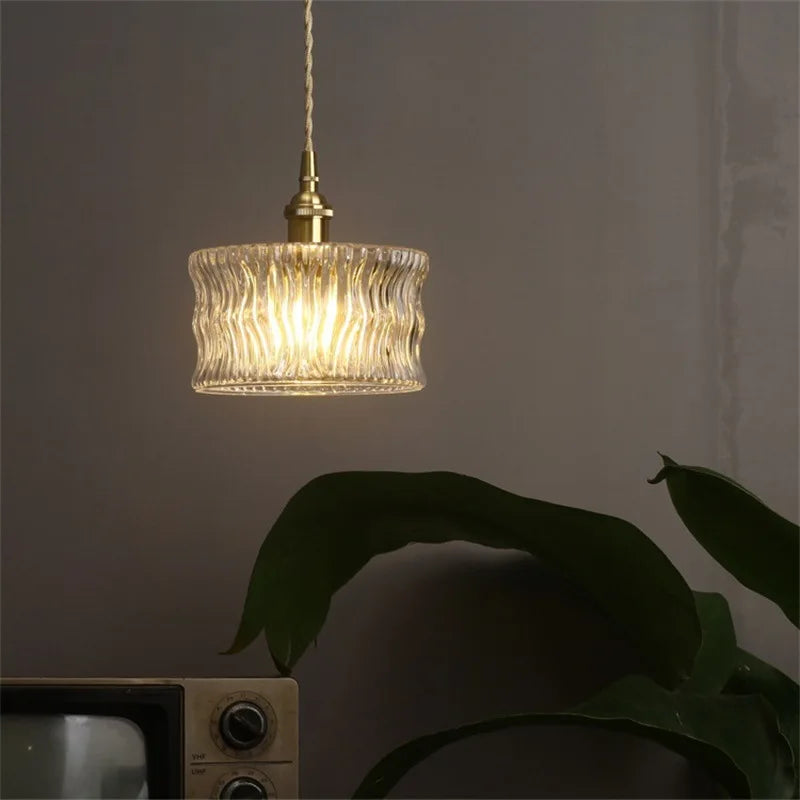 Nordic Glass Pendant Light