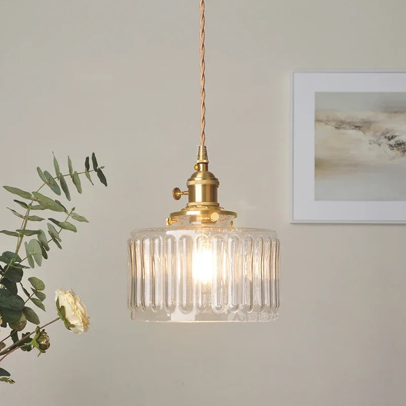 Nordic Glass Pendant Light
