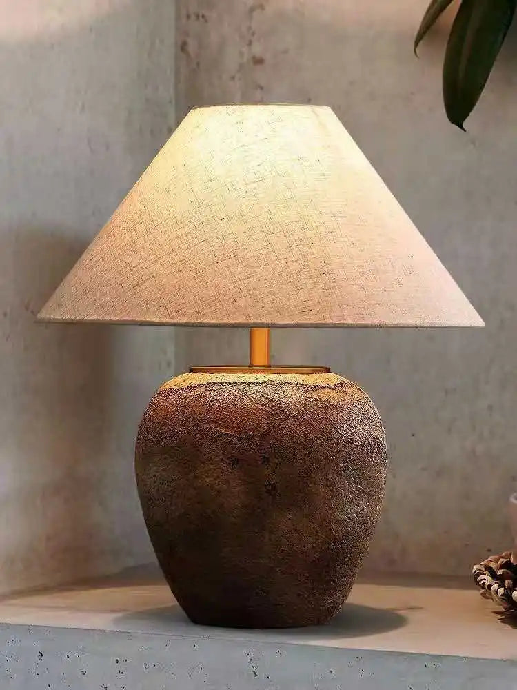 Atelier Terre Ceramic Table Lamp