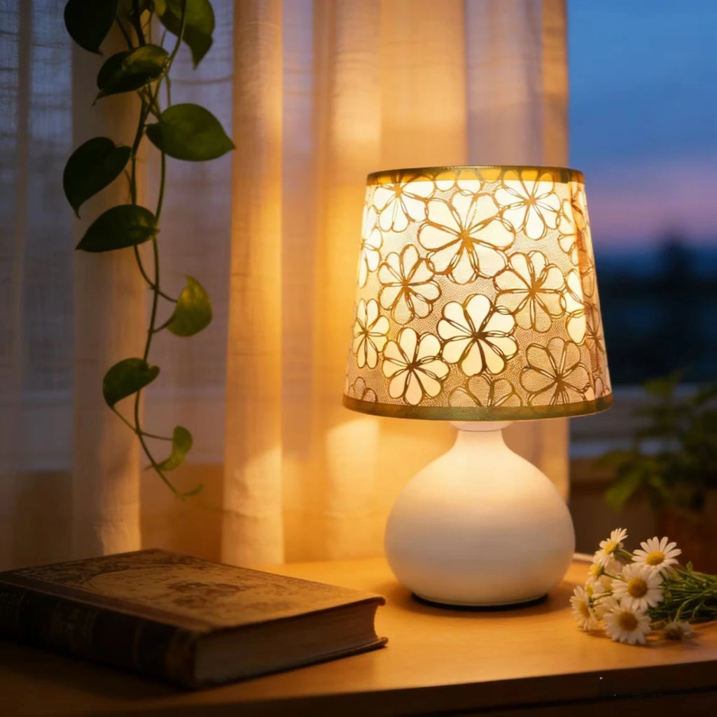 Nordic Artisan Bedside Table Lamp Collection