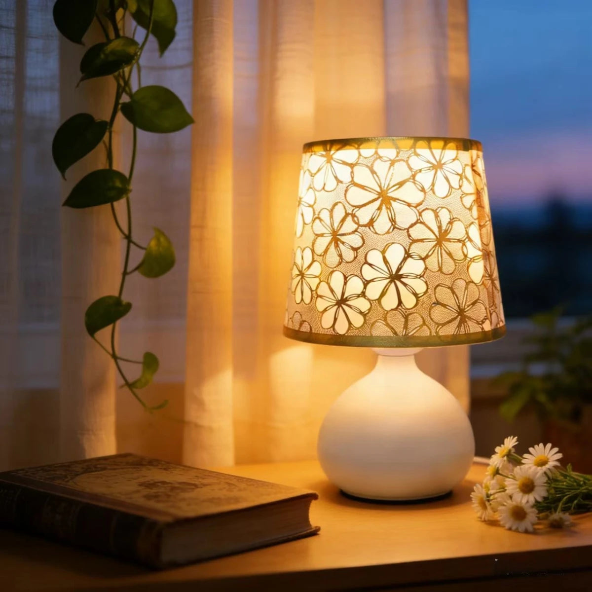 Nordic Artisan Bedside Table Lamp Collection