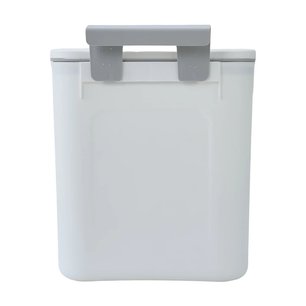 Wall-Mounted Kitchen Rubbish Bin – White
