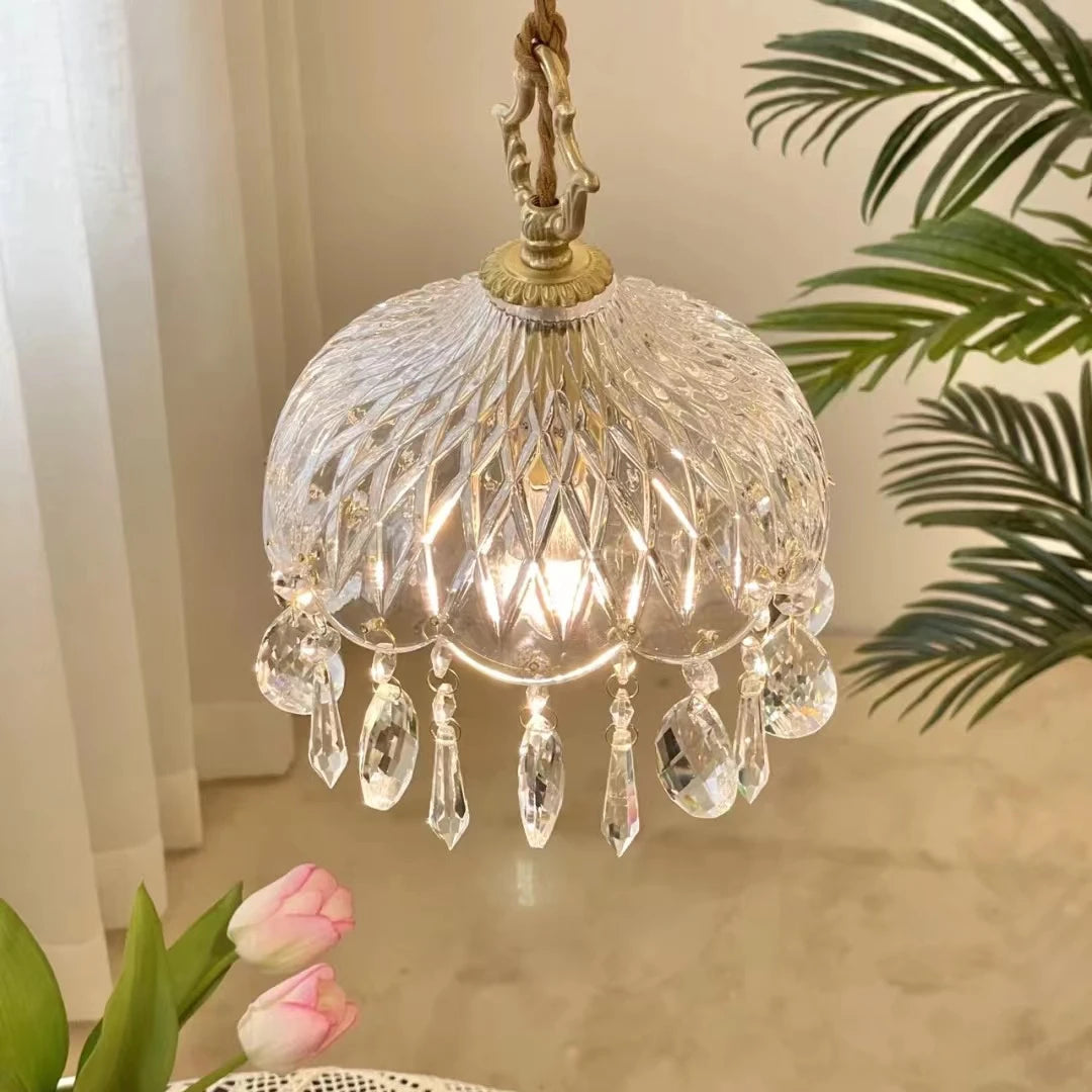Aveline Crystal Pendant Light