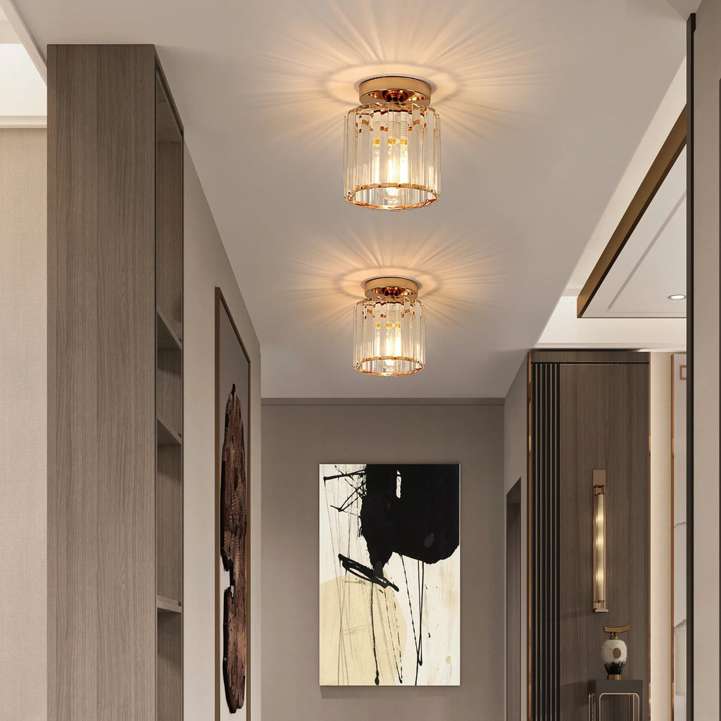 Hudson 4-Light Sculptural Ceiling Light