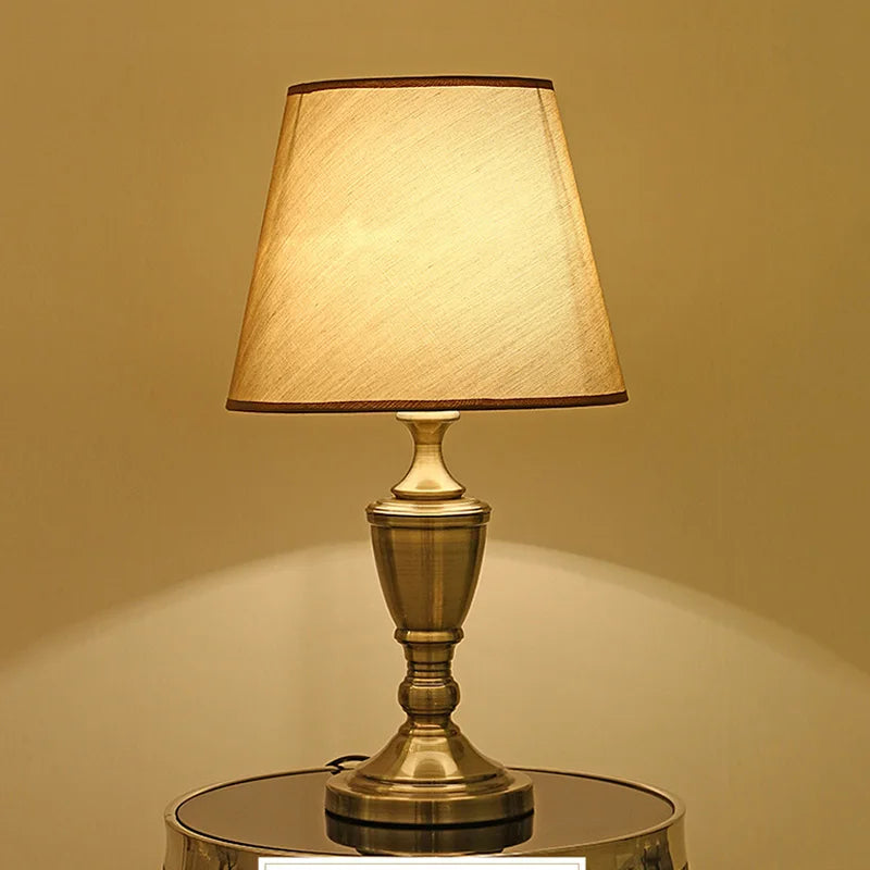 Beaumont Brass Table Lamp