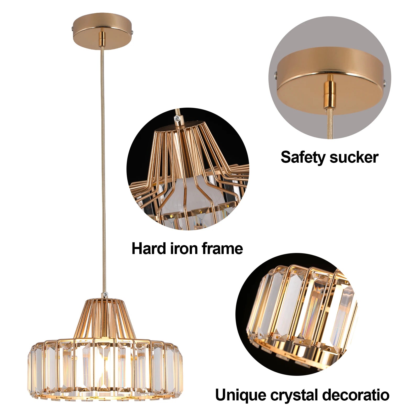 Aurelia Crystal Pendant