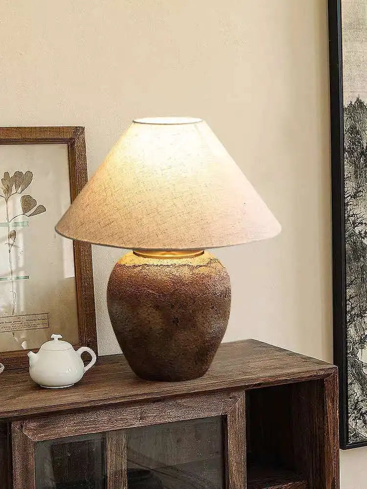 Atelier Terre Ceramic Table Lamp