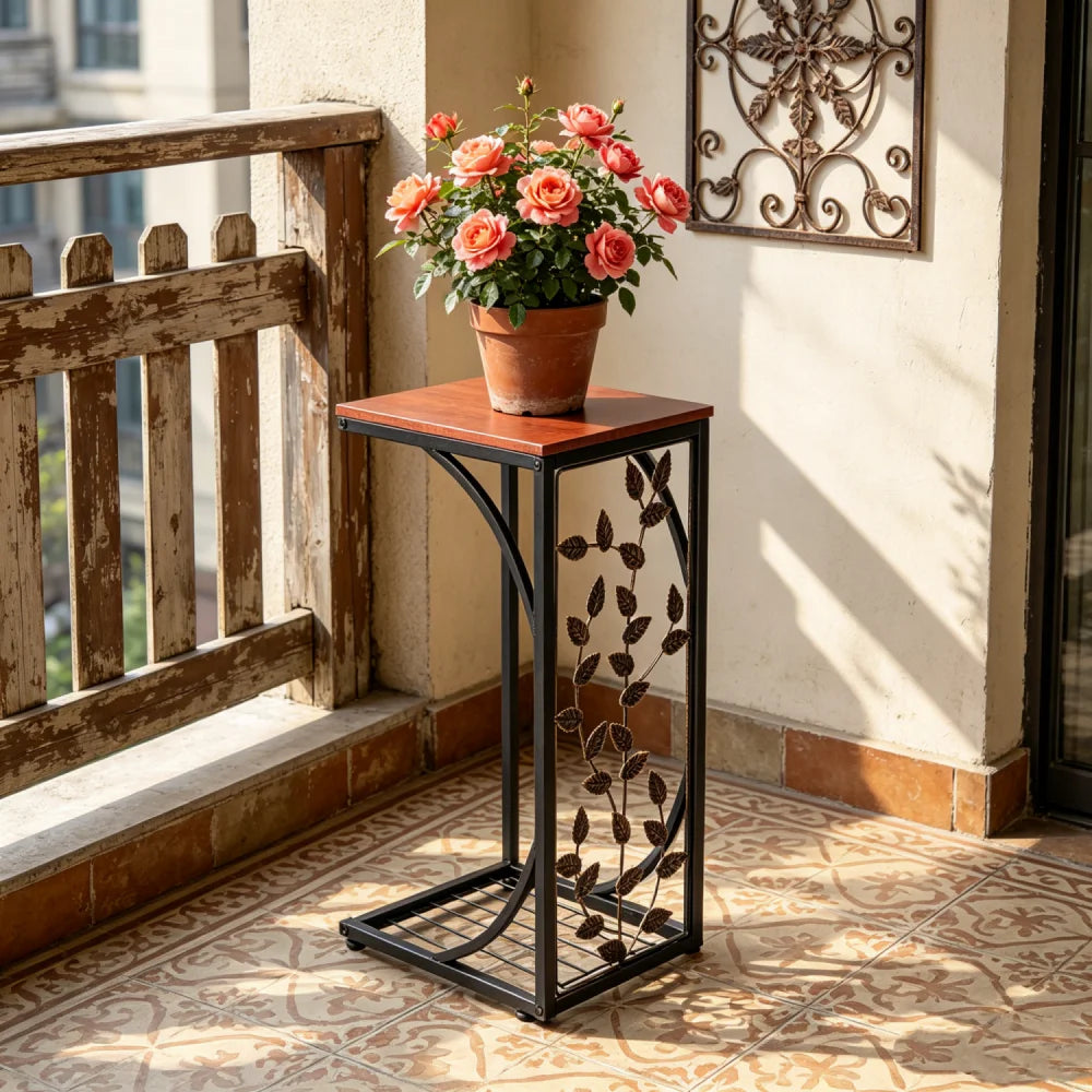 Verdant Forge Accent Table