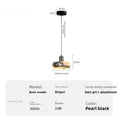 Calacatta Halo Marble Pendant Light