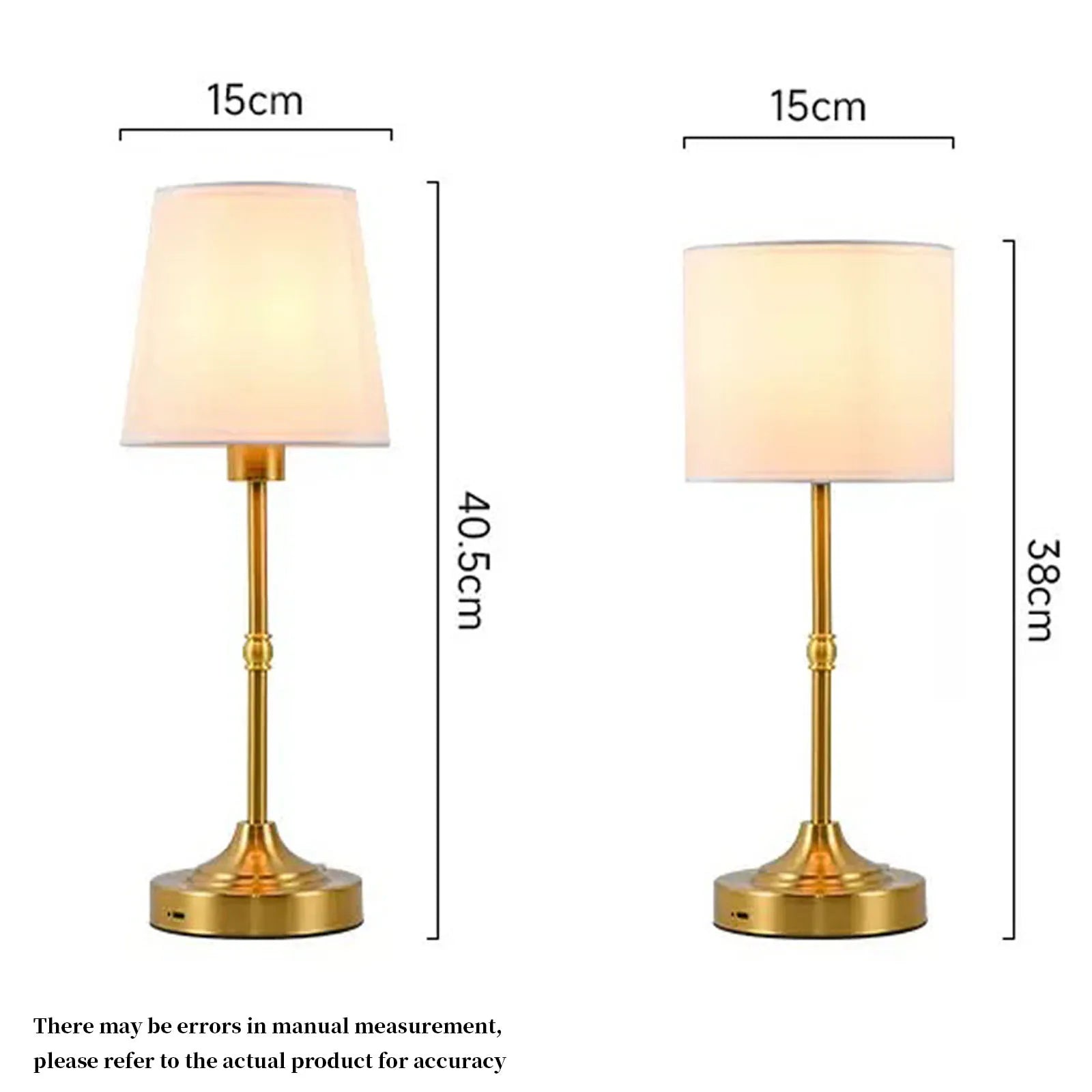 Modern Fabric Bedside Table Lamp
