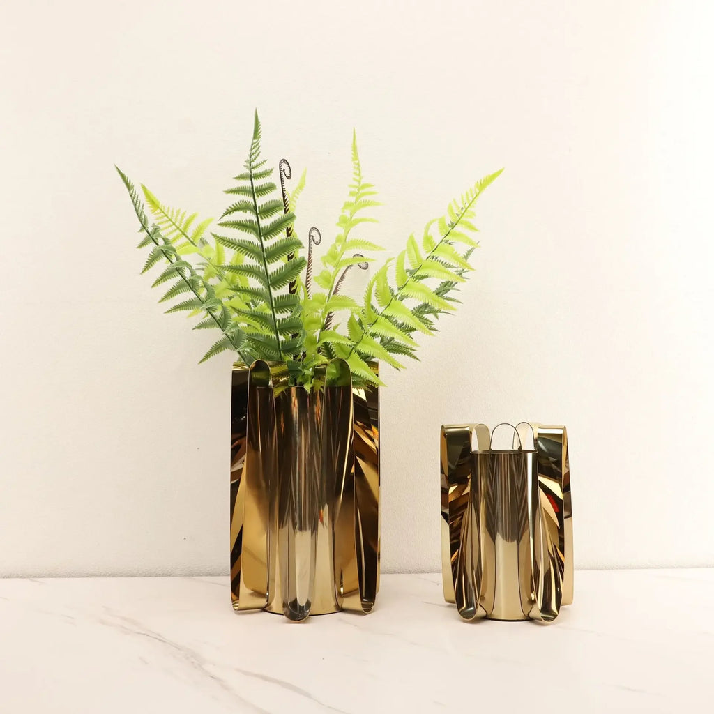 Aureon Sculptural Ceramic Vase