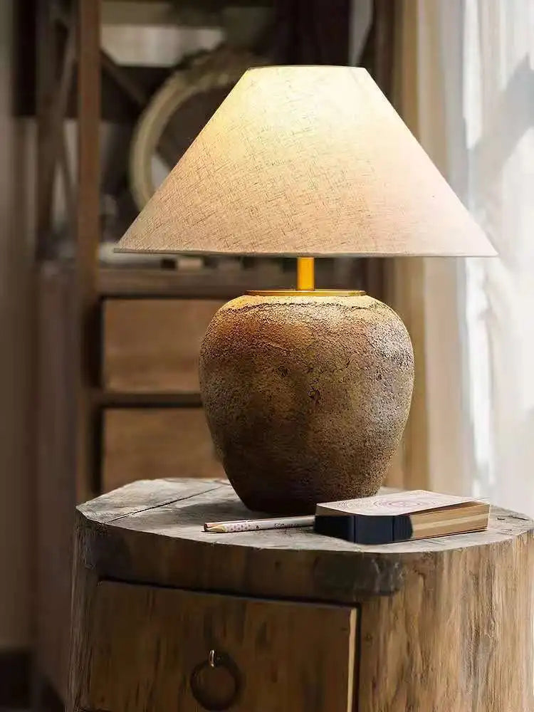 Atelier Terre Ceramic Table Lamp
