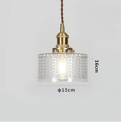 Nordic Glass Pendant Light