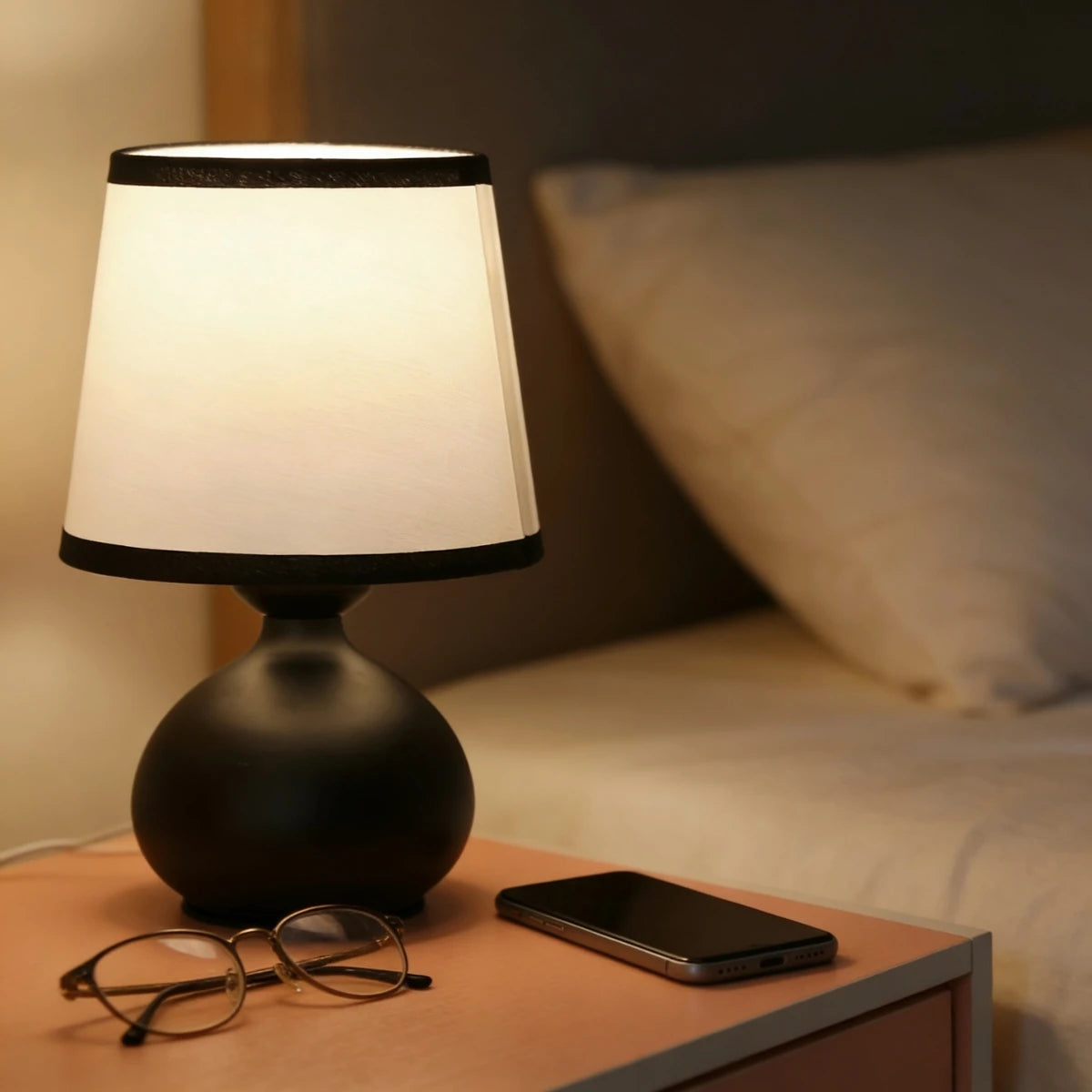 Nordic Artisan Bedside Table Lamp Collection