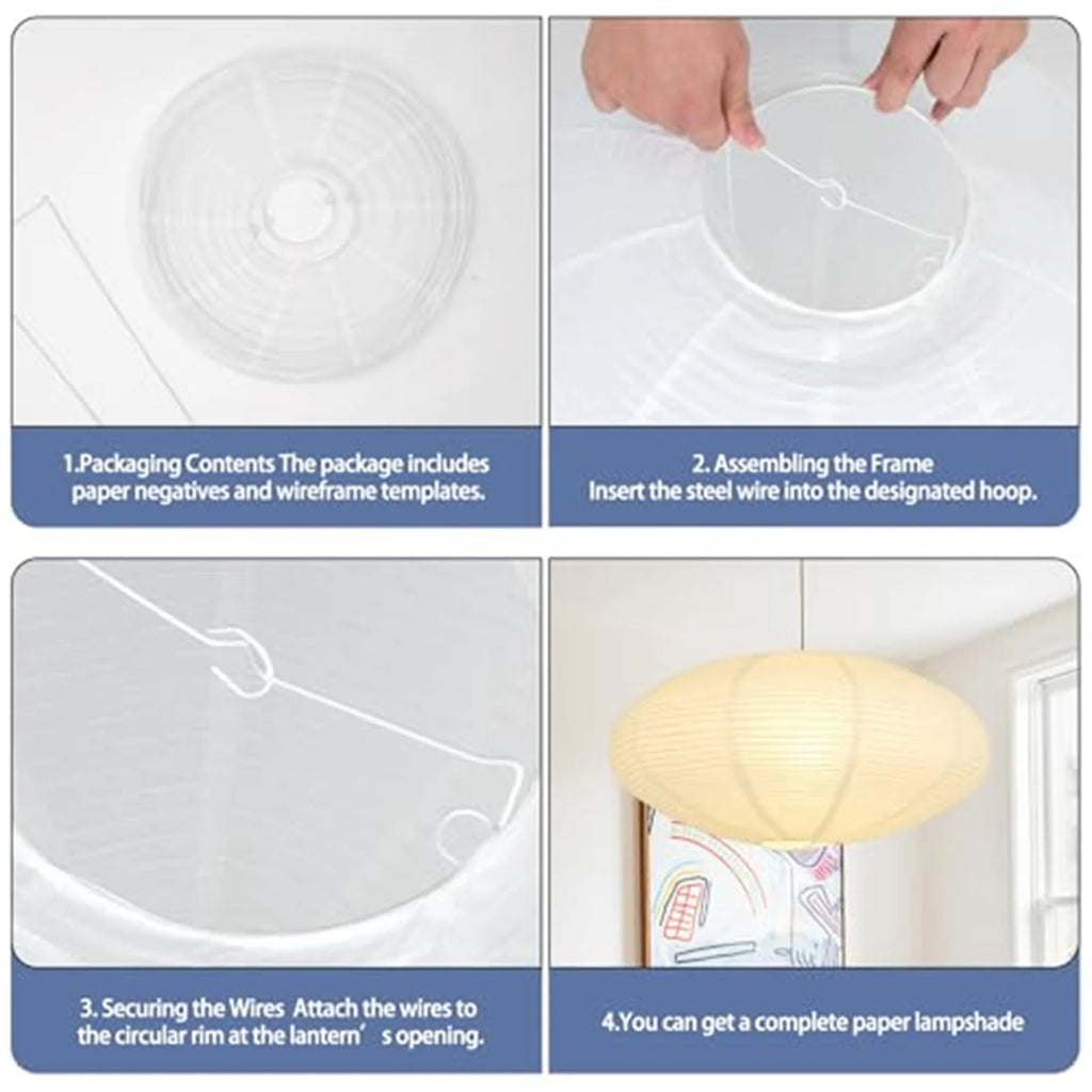 Paper Lantern Lampshade