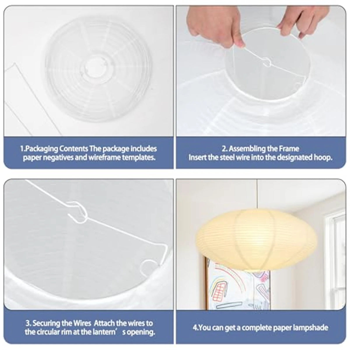Paper Lantern Lampshade