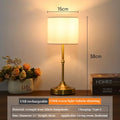 Modern Fabric Bedside Table Lamp