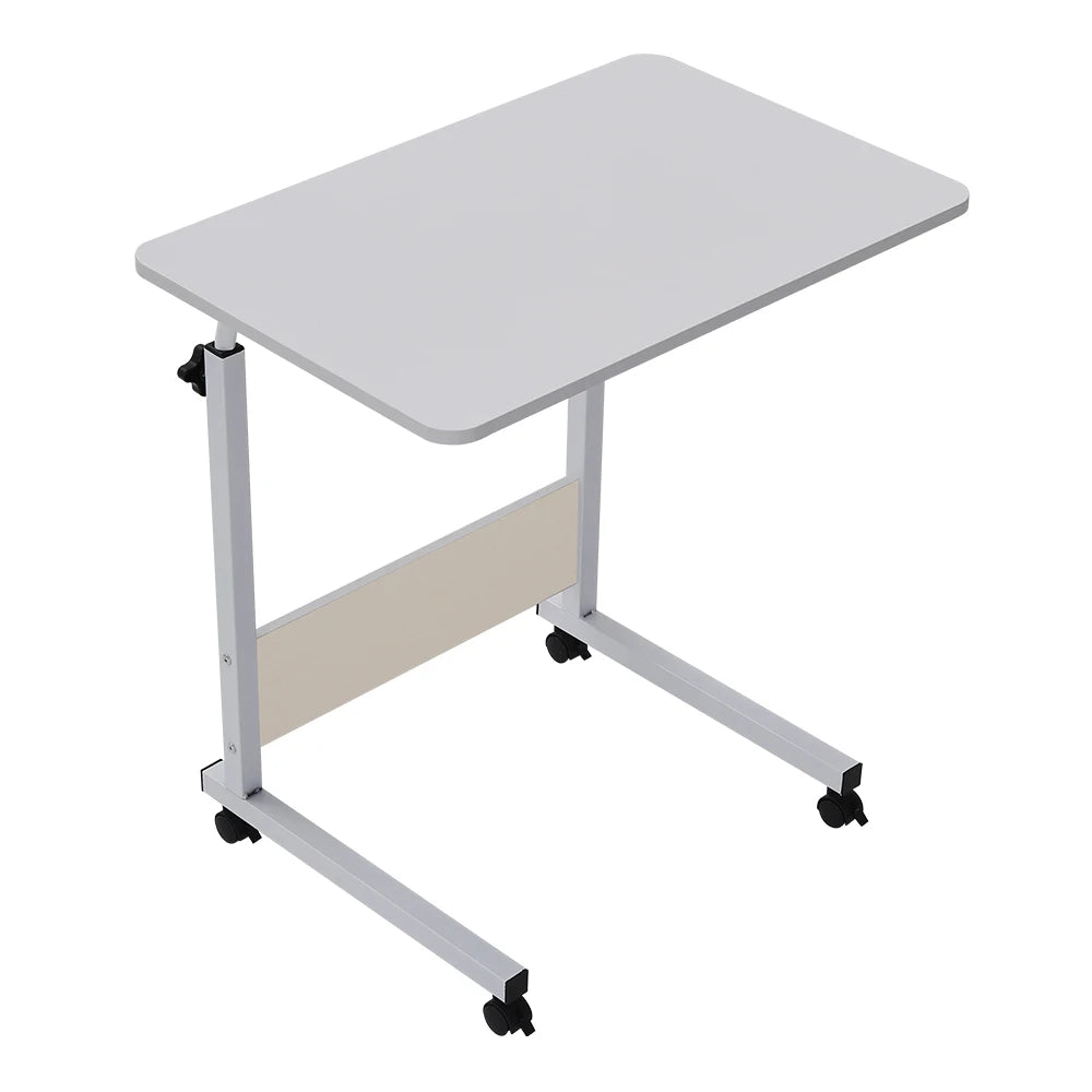 Modern Adjustable Laptop Table with Wheels
