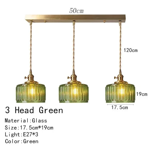 Nordic Glass Pendant Light