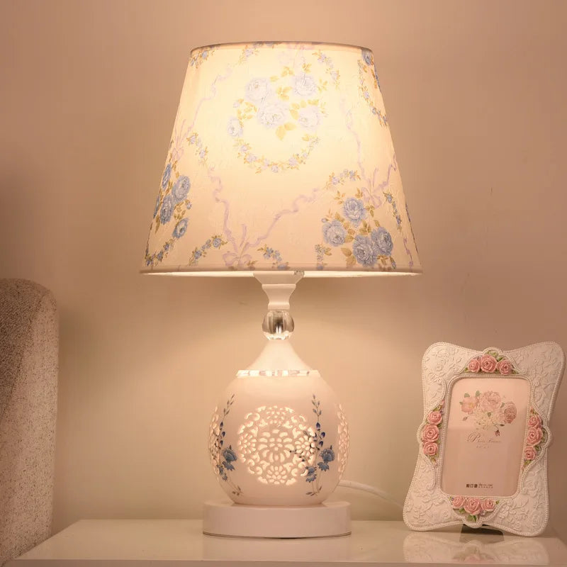 Lumière Crystal Table Lamp