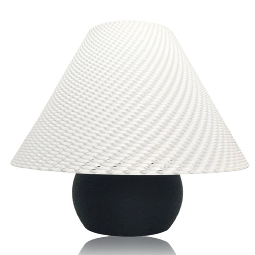 Aurora Weave Cordless Table Lamp | Rechargeable Ambient Light