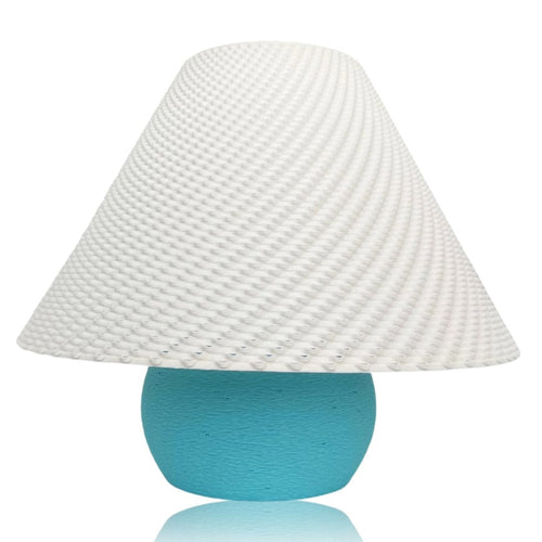 Aurora Weave Cordless Table Lamp | Rechargeable Ambient Light