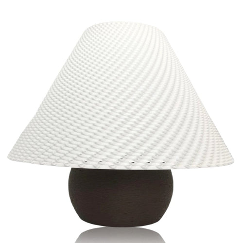 Aurora Weave Cordless Table Lamp | Rechargeable Ambient Light