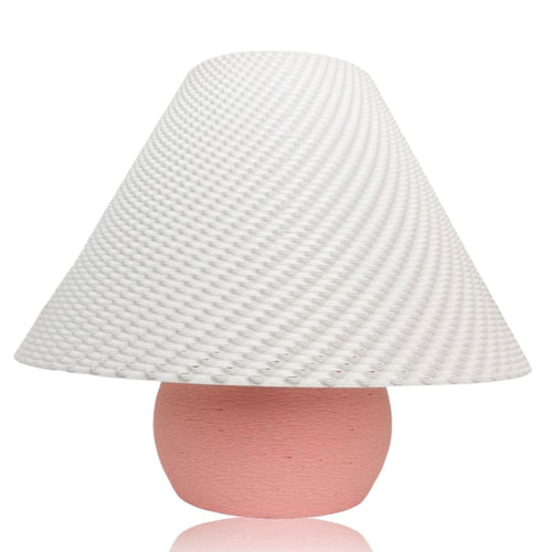 Aurora Weave Cordless Table Lamp | Rechargeable Ambient Light