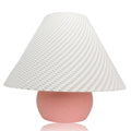 Aurora Weave Cordless Table Lamp | Rechargeable Ambient Light