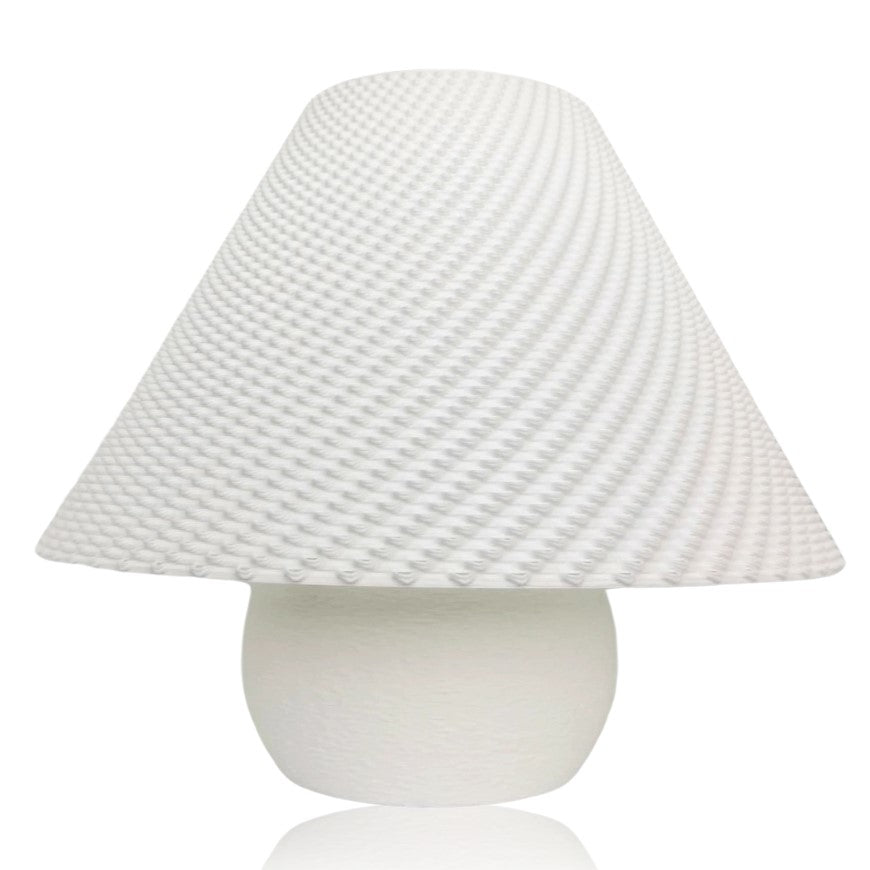 Aurora Weave Cordless Table Lamp | Rechargeable Ambient Light