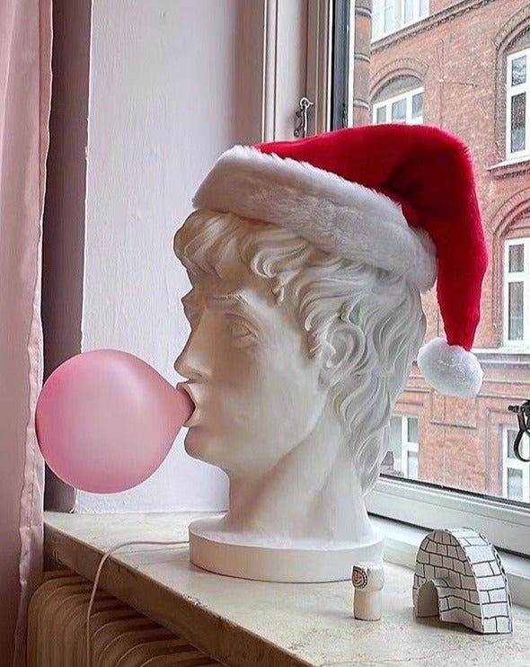 David Bubble Gum Table Lamp – Modern Artistic Resin Accent Light